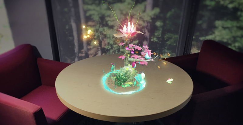 Illustration for article titled Seedling on Magic Leap Is the Most Relaxing Space Gardening Game You'll Never Play